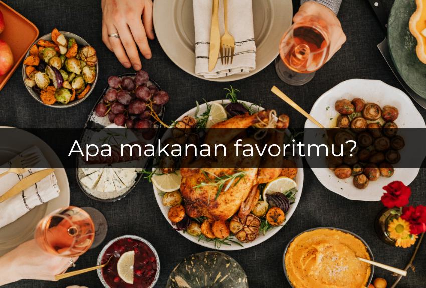 [QUIZ] Dari Makanan favoritmu, Ini Penyakit yang Harus Kamu Waspadai