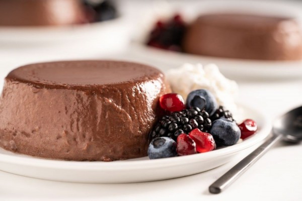 Bikin Mood Naik, Ini Dia Resep Panna Cotta Cokelat yang Lembut