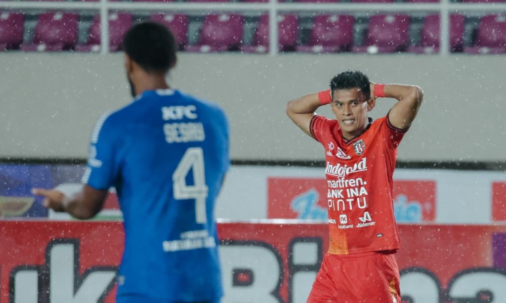Cedera Serius, Striker Bali United Lebih Awal Akhiri Kompetisi