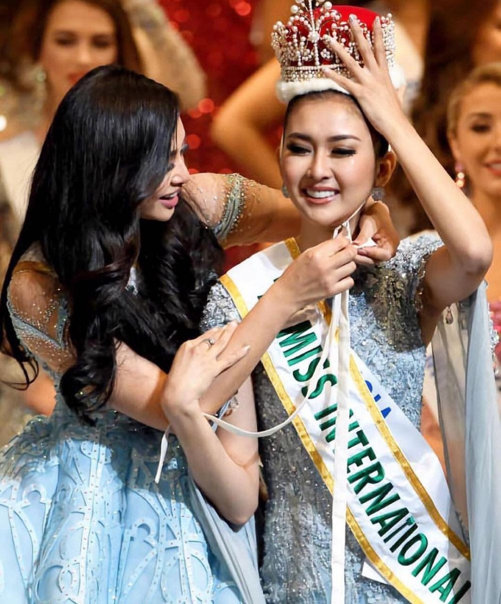 Ketika Miss International Jadi Juri Perjodohan Komunitas Sosial