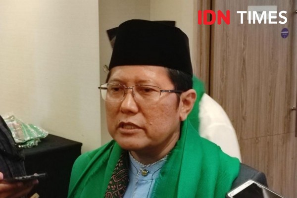 Ketua MUI DKI Jadi Relawan Anies, Cholil Nafis: Silahkan, Hak Politik 