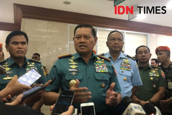 Panglima TNI Yudo Akan Sampaikan Teguran DPR pada Dudung