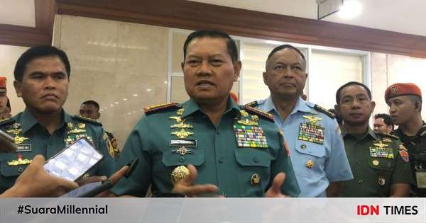 Panglima TNI Yudo Sebut Akan Sampaikan Teguran DPR Ke Dudung