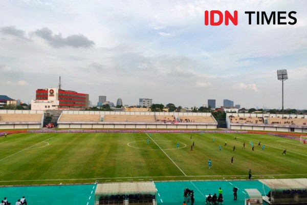 Gol Debut Egy Maulana Vikri Gagal Antar Dewa United Menang