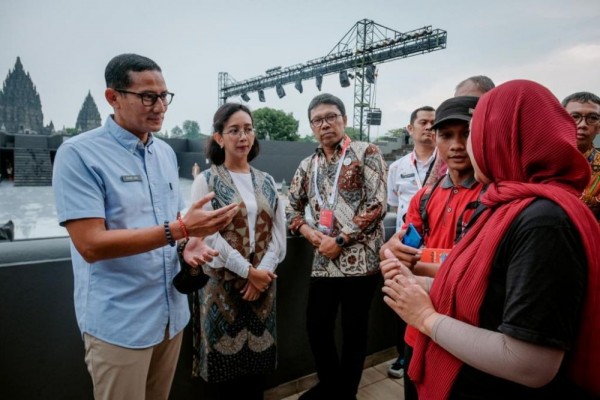Sandiaga: ATF 2023 Percepat Pemulihan dan Buka Peluang Usaha