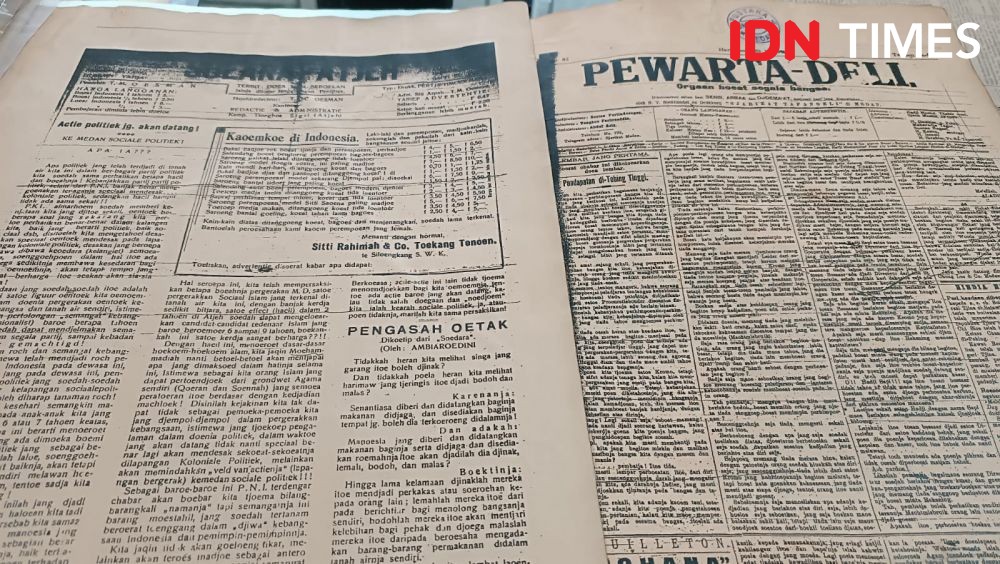 Mengenal Dja Endar Moeda, Sang Pelopor Pers di Indonesia