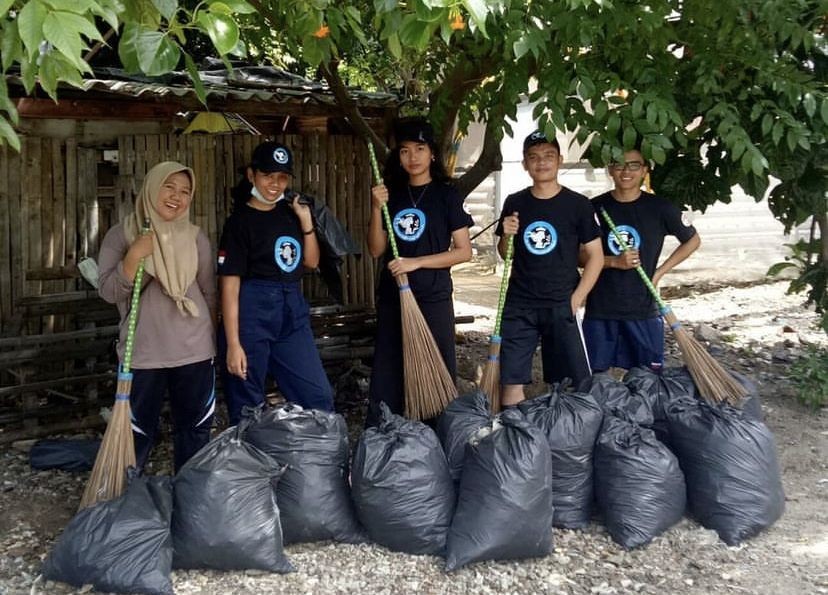 Lampung Sweeping Community, Saatnya Milenial Bergerak untuk Lingkungan