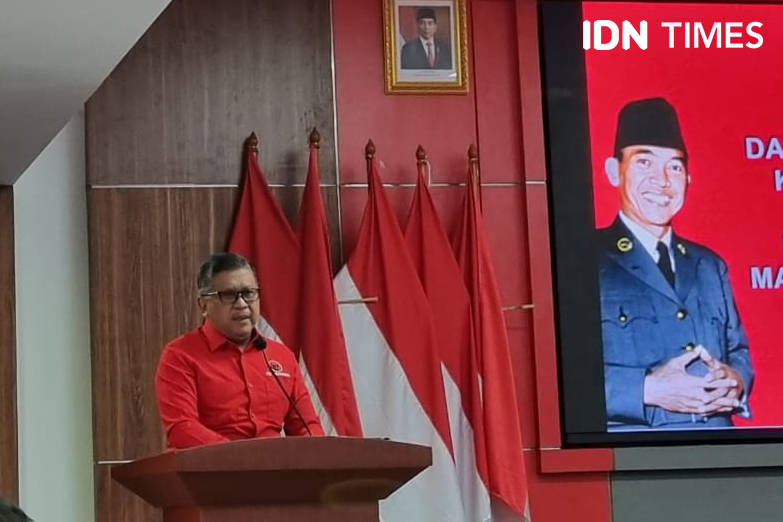 Peluang Prabowo-Ganjar, Sekjen PDIP: Megawati Yang Putuskan