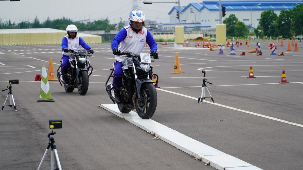 Instruktur Honda Ukir Prestasi di Kompetisi Safety Riding Asia & Ocean