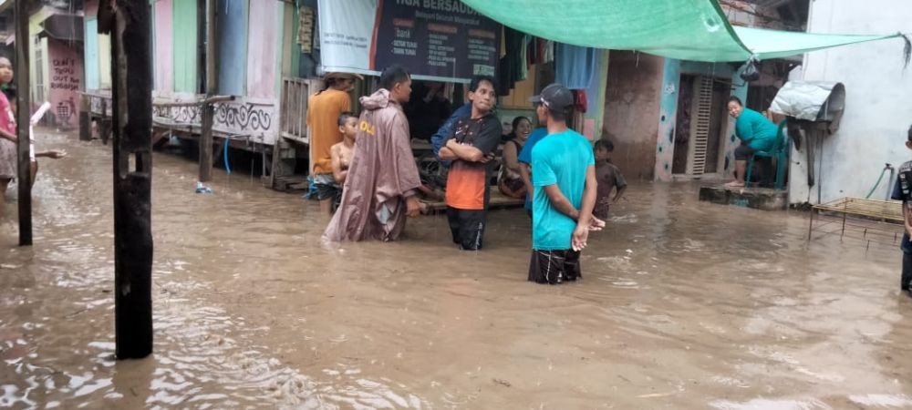 Ribuan KK Jadi Korban Banjir Bandang di Dompu NTB