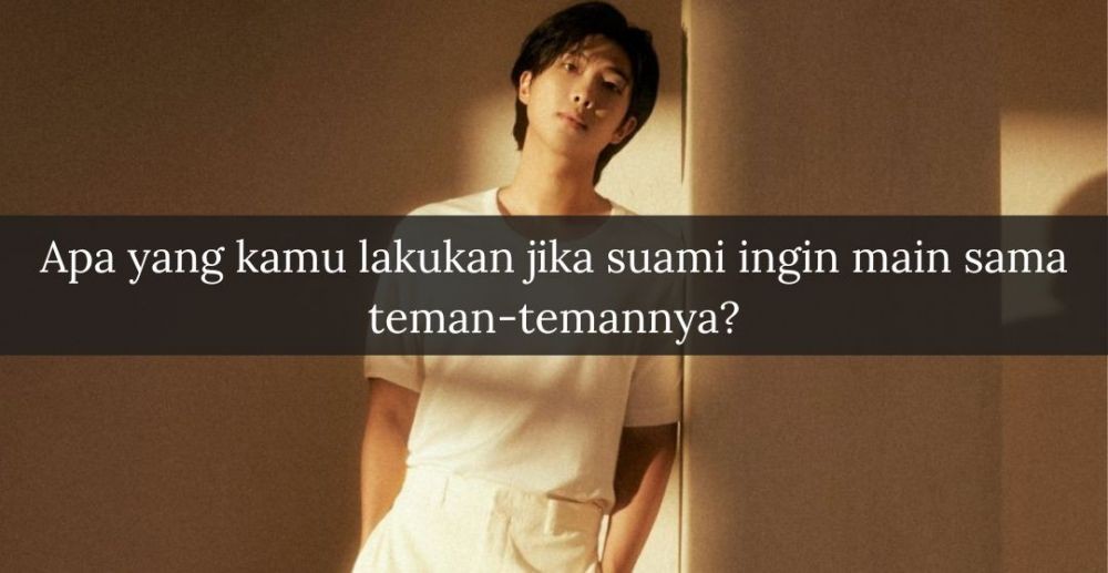 [QUIZ] Jika Nikah dengan RM, Apakah Kamu Akan Hidup Semati Atau Cerai?