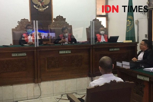 Baiquni Bawa Pesan Ayahnya di Pledoi: Jangan Memeras dan Merampok