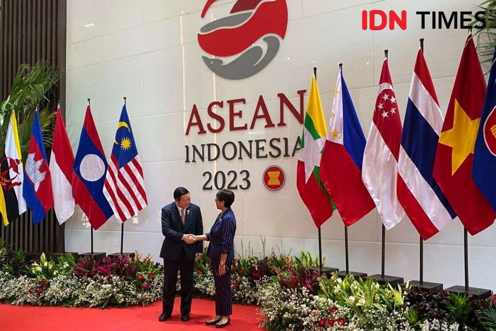 Menlu ASEAN Bahas Isu Myanmar Siang Ini Di Jakarta