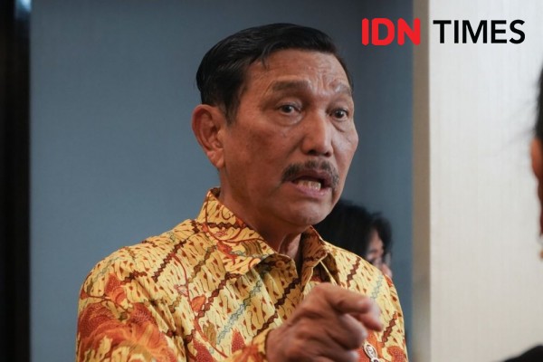 Tom Lembong Ngaku Bikin Contekan Jokowi, Luhut: Jangan Geer!