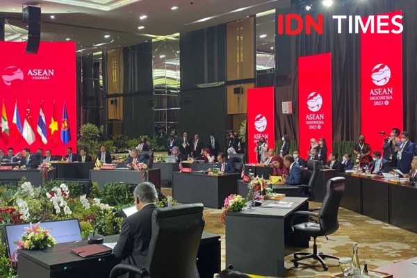 Kursi Myanmar Kosong di Pertemuan Menlu ASEAN