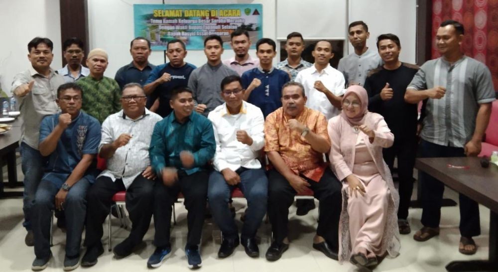 Ke Ujung Timur Indonesia, Wabup Tapsel Latih Leadership Pemuda Merauke