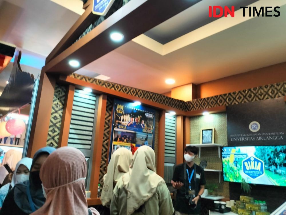 Unair Buka Golden Tiket untuk Mahasiswa Berprestasi