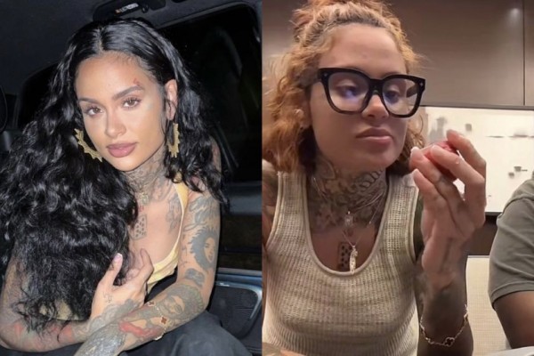 Mau Konser di Jakarta, Kehlani Malah Asyik Ngerujak dan Jajan Kuaci