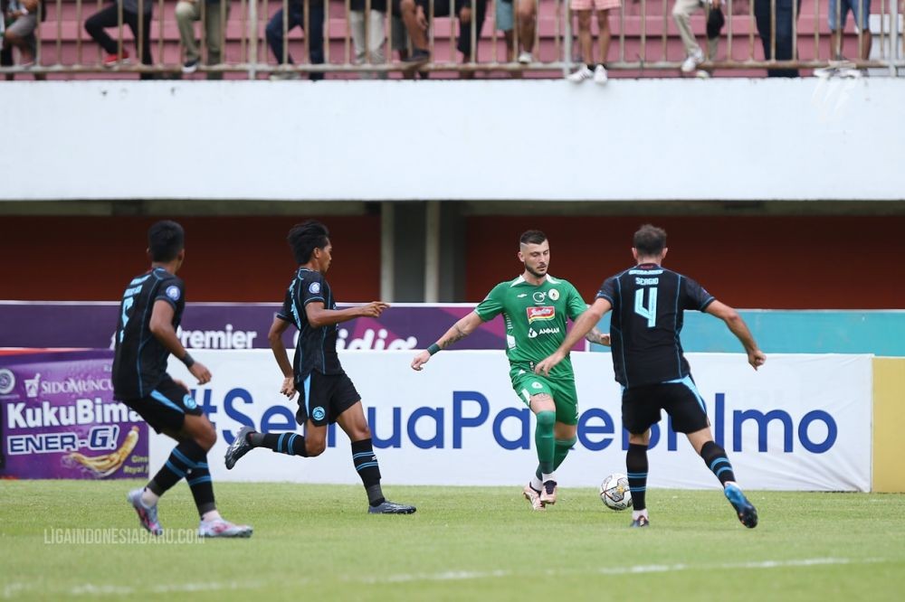 Arema FC Vs PSM Makassar, Misi Singa Menjegal Laju Juku Eja