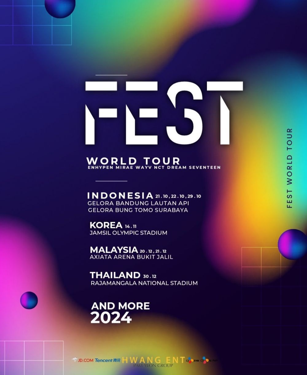 fest world tour malaysia