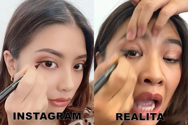 10 Potret Bukti Foto di Instagram Gak Seindah Realita, Aslinya Kocak!
