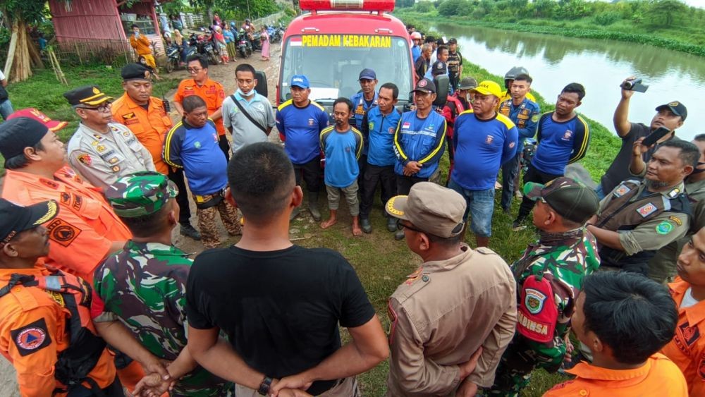Remaja Hanyut di Tarum Timur Subang Ditemukan Tak Bernyawa