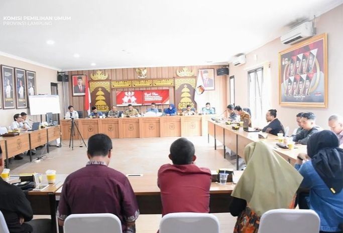 Sah! 20 Balon DPD RI Dapil Lampung Lolos Tahap Verifikasi Administrasi