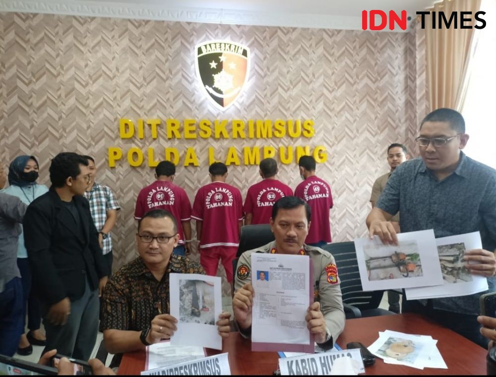 Tebang Pohon dan Tanam Singkong di Register, Warga Way Kanan Diringkus