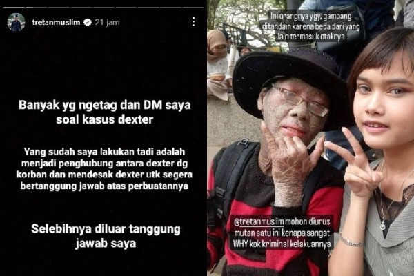 Kronologi Talent Mutan Tretan Muslim Dituduh Lakukan Pelecehan Seksual