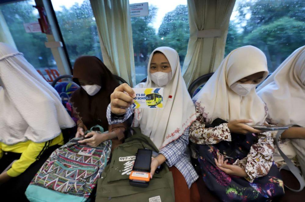 Surabaya Punya 9 Bus Sekolah Gratis, Ada di 5 Titik Kumpul Surabaya