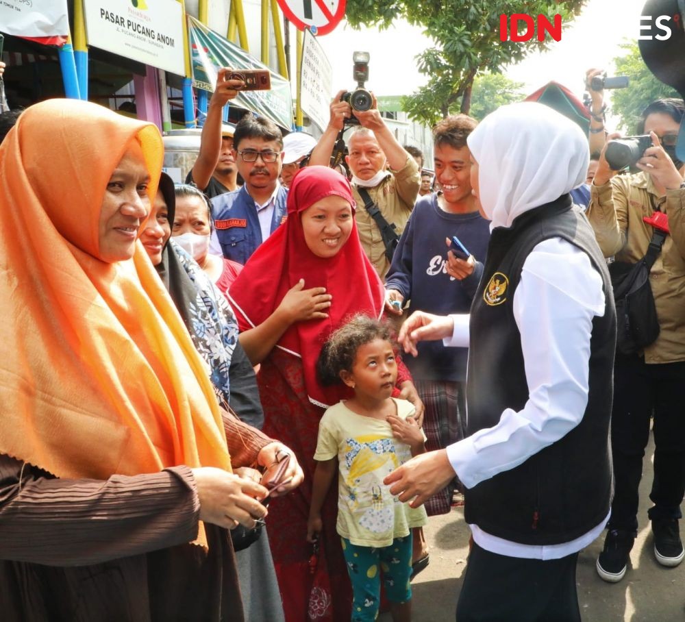 Harga Beras di Jatim Naik, Pemprov dan Bulog Genjot Operasi Pasar