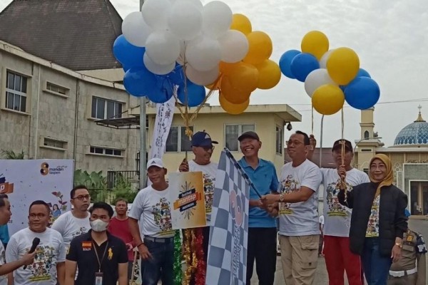 HUT ke-8 Bank Mandiri Taspen, Ajang Reuni Karyawan Purnabakti