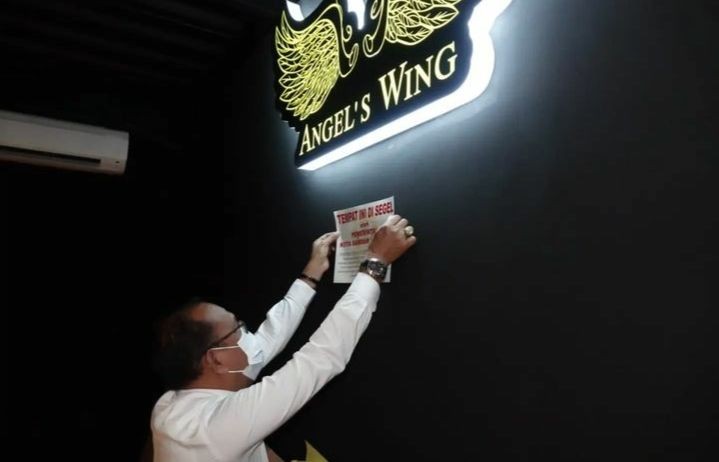 Disegel Pemkot Bandar Lampung, DPRD Segera Panggil Owner Angel's Wing