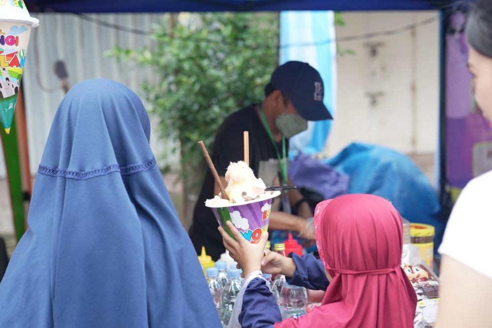 Jalan Sehat Meriahkan Perayaan Cap Go Meh di Makassar