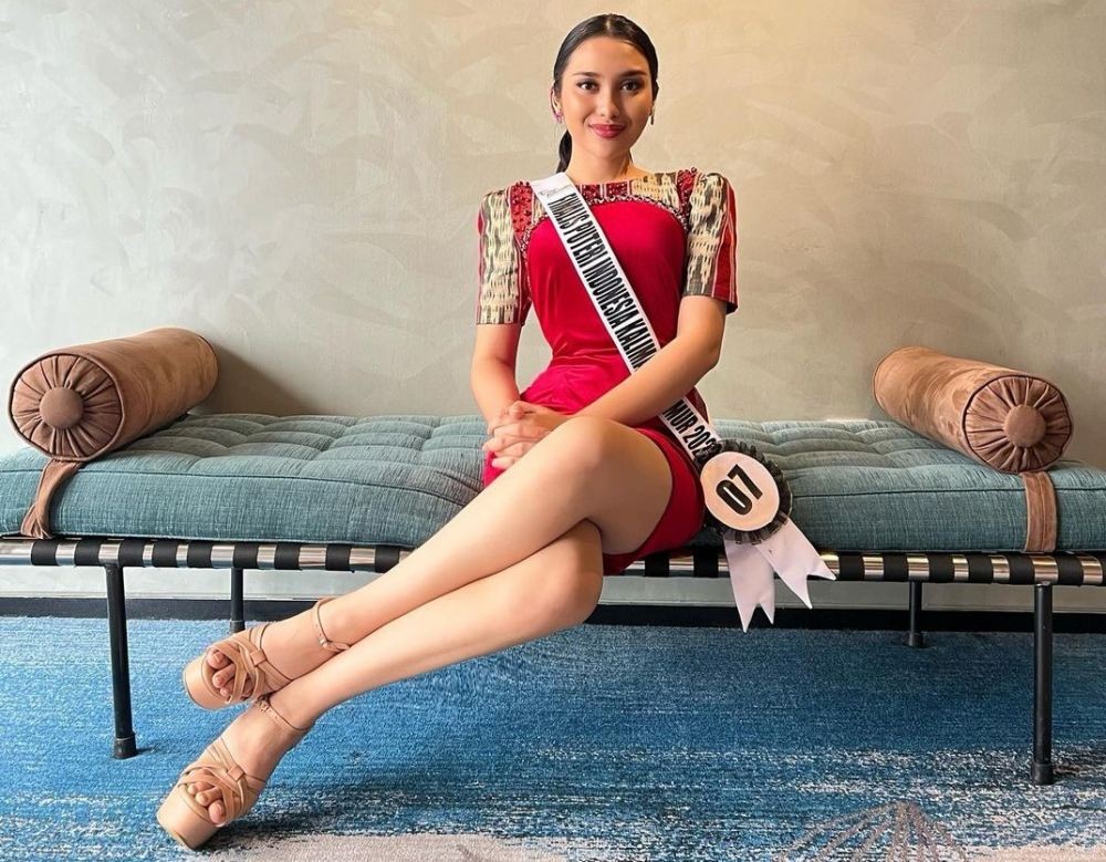 Natasya Priyanka Dinobatkan sebagai Putri Indonesia Kaltim 2023