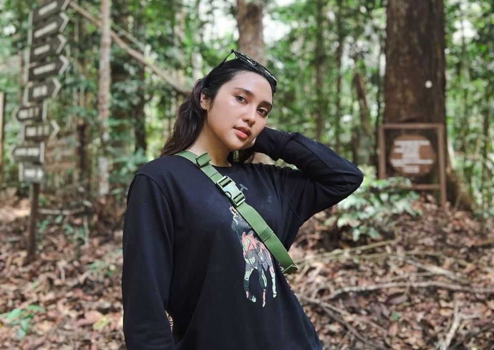Potret Natasya, Putri Indonesia Kaltim yang Gemar Aktivitas Outdoor