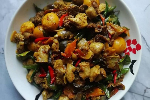 Resep Uritan Cabai Hijau yang Pedas, Bikin Susah Berhenti Makan