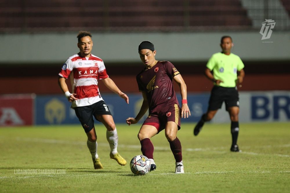 Madura United vs PSM Makassar, Juku Mantra di ambang partai juara