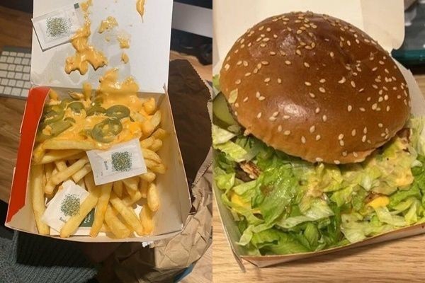 10 Potret Pengalaman Buruk saat Makan di Restoran Fast Food, Kapok deh