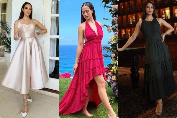 9 OOTD Dress ala Janissa Pradja Istri Mike Lewis yang Stylish