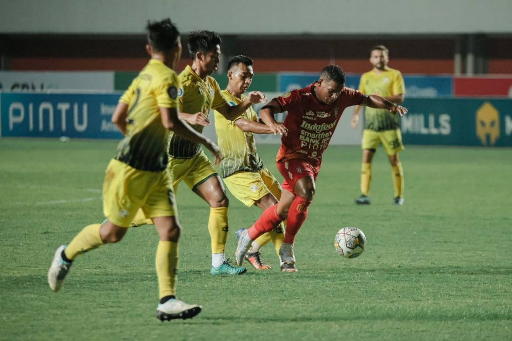 Pertahanan Bali United Rapuh, Target Finish di 3 Besar Klasemen Pupus?
