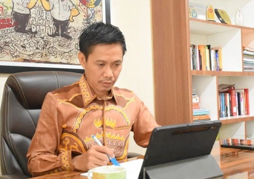 KPU Lampung Target Distribusi Logistik Pemilu 2024 Rampung Akhir 2023