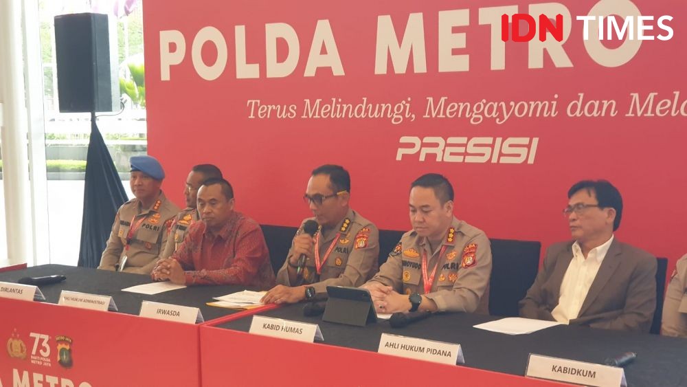 Polda Metro Jaya Cabut Status Tersangka Mahasiswa UI Hasya 