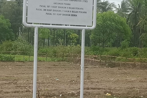 Kementerian BUMN Tawarkan Sanding Data Lahan Mandalika di Jakarta