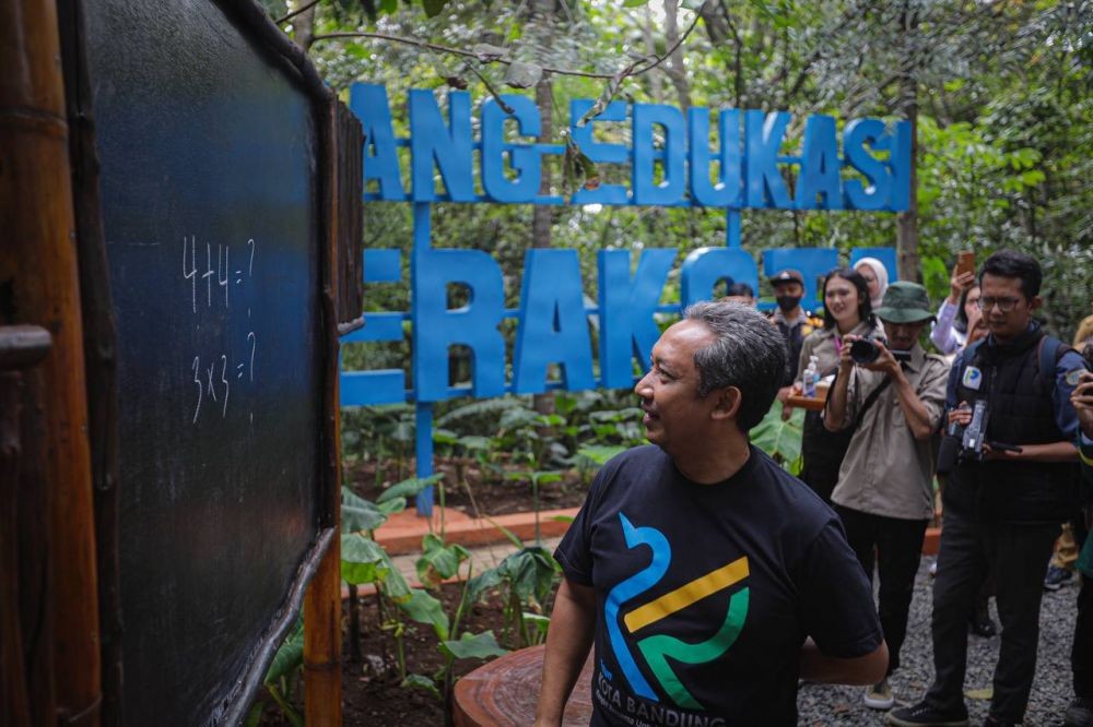 Terakota, Taman Edukasi Baru di Bandung Nyaman untuk Belajar Siswa