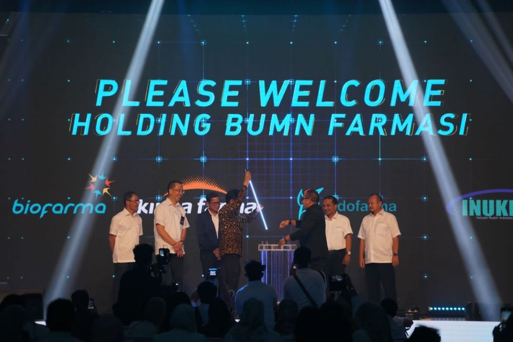 Holding BUMN Farmasi Ganti Nama Jadi Biofarma Group