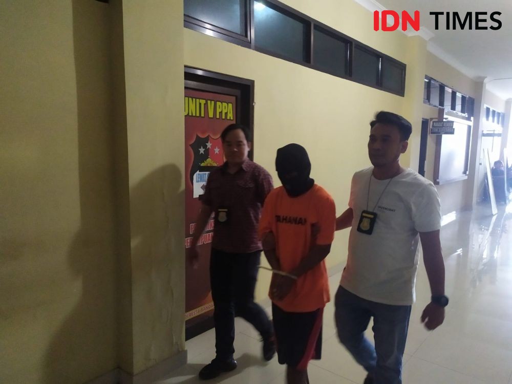 Marak Isu Penculikan, Ayah di Lampung Bawa Kabur dan Cabuli Anak Tiri