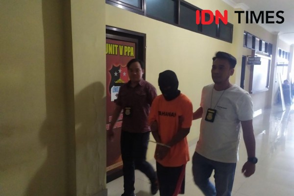 Istri Minta Cerai, Suami di Bandar Lampung Culik dan Cabuli Anak Tiri