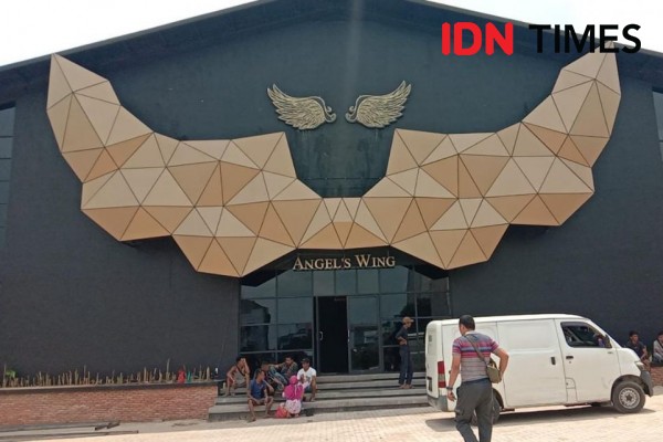 Disegel Pemkot Bandar Lampung, DPRD Segera Panggil Owner Angel's Wing