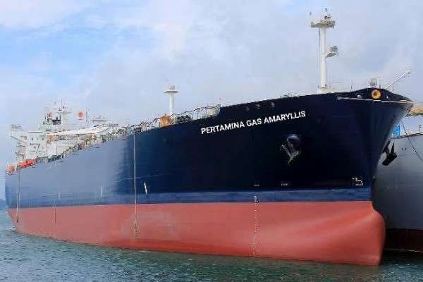 RI Punya Tanker Gas Dual Fuel Ramah Lingkungan Terbesar